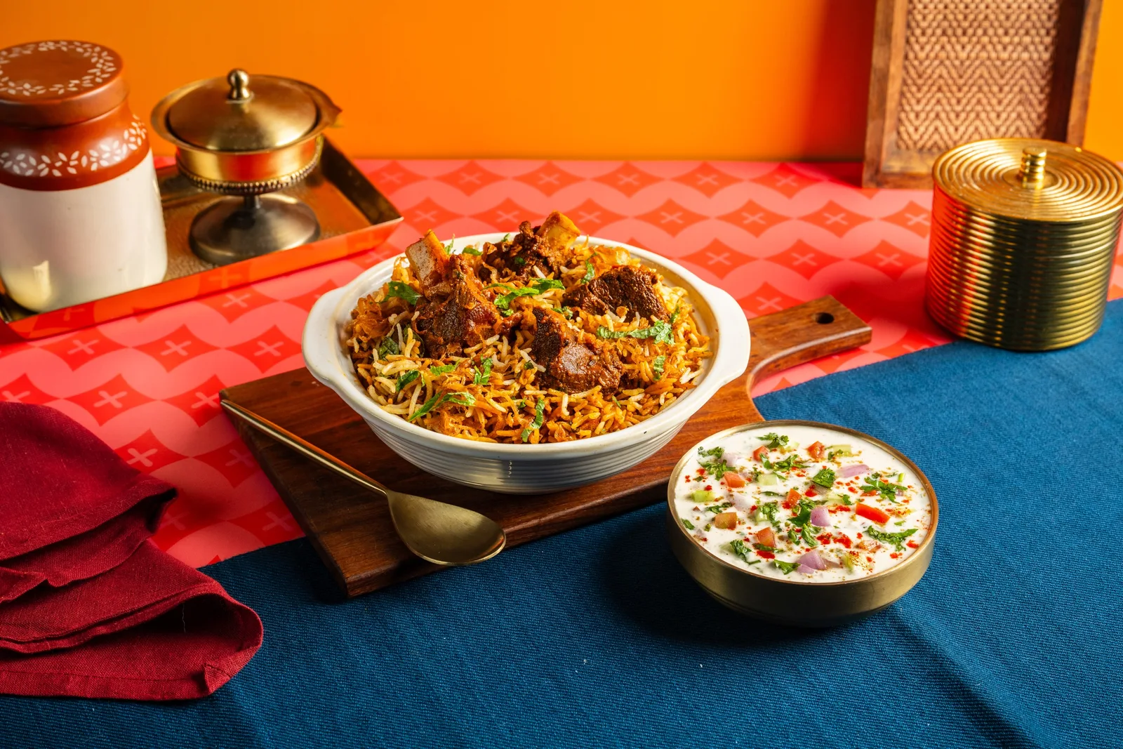 Mutton biryani